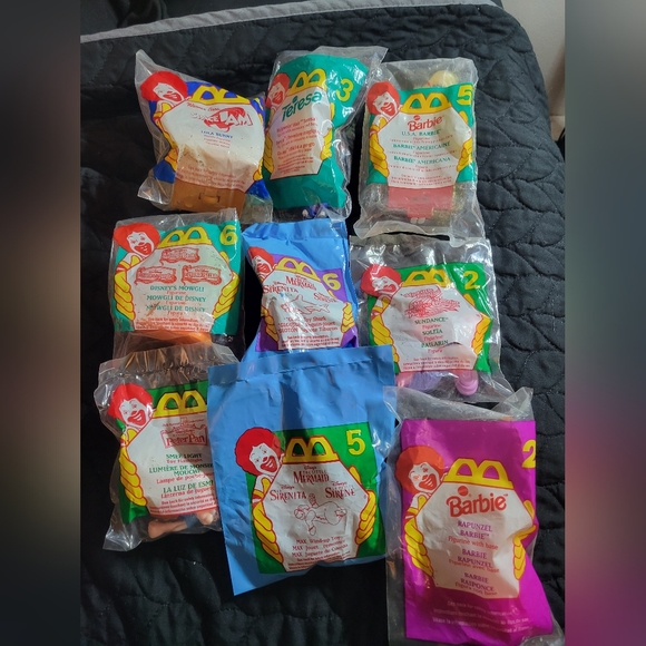 Vintage 90s McDonald's Happy Meal Toys - Picture 2 of 6